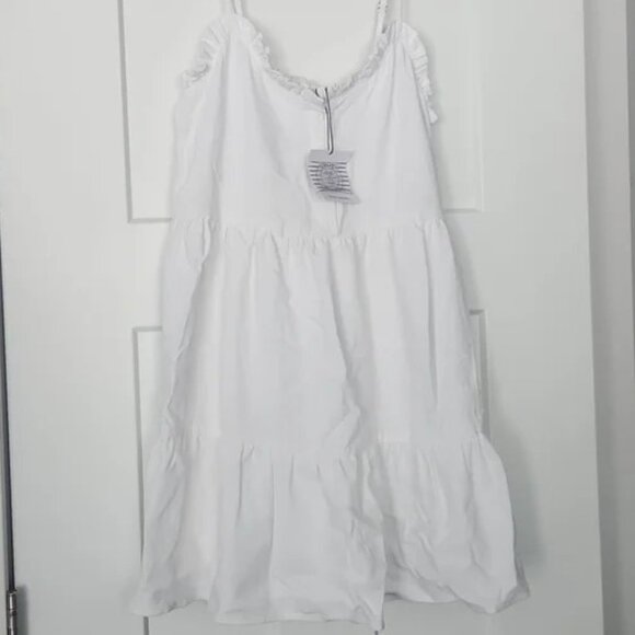 Urban Outfitters Dresses & Skirts - NWOT White Linen Dress